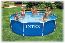   Intex 28200 Metal Frame Pool,  305  76  