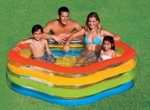   Intex 56495 Summer Colors Pool,  185  180  53  