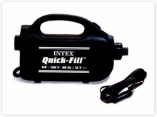   Intex 68609,  220/12 V Quick Fill    
